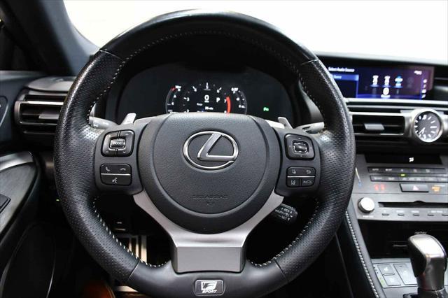 used 2021 Lexus RC 350 car, priced at $44,888