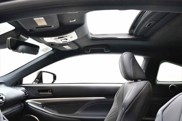 used 2021 Lexus RC 350 car, priced at $44,888
