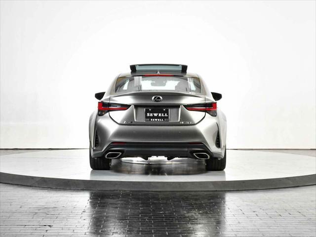 used 2021 Lexus RC 350 car, priced at $44,888