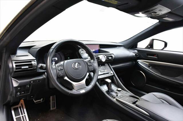 used 2021 Lexus RC 350 car, priced at $44,888