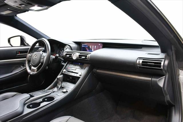 used 2021 Lexus RC 350 car, priced at $44,888