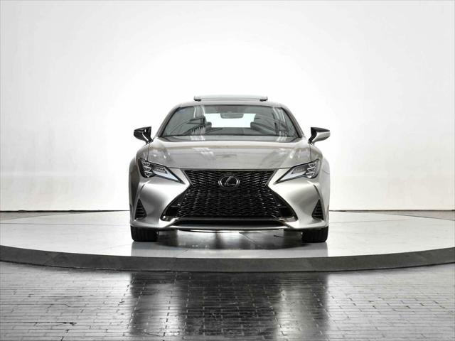 used 2021 Lexus RC 350 car, priced at $44,888