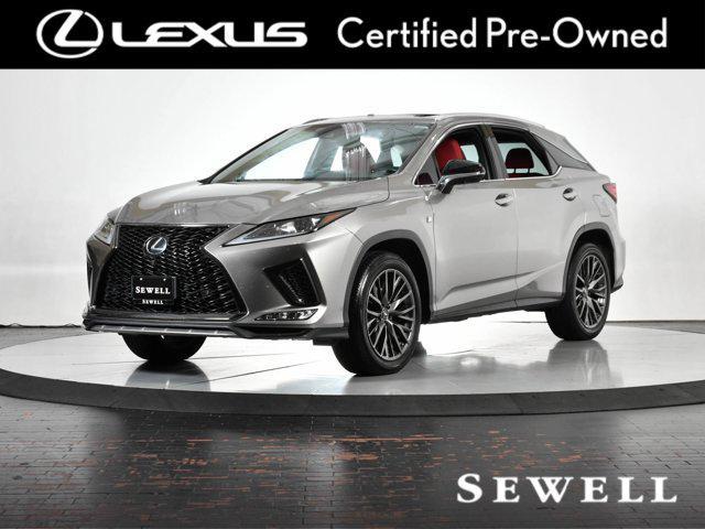 used 2022 Lexus RX 350 car, priced at $49,500