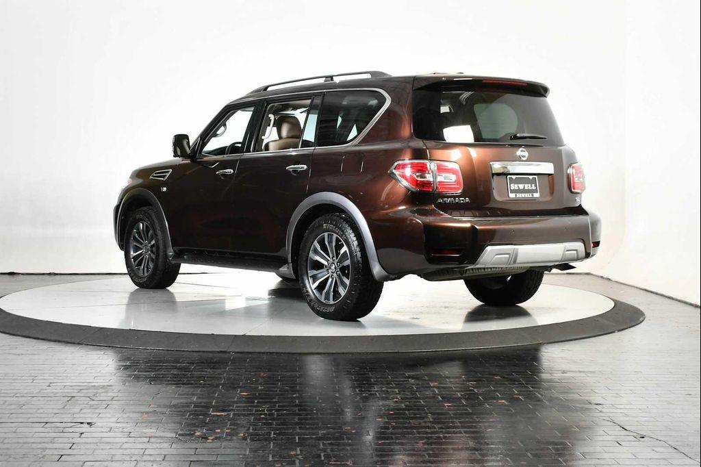 used 2018 Nissan Armada car, priced at $12,998