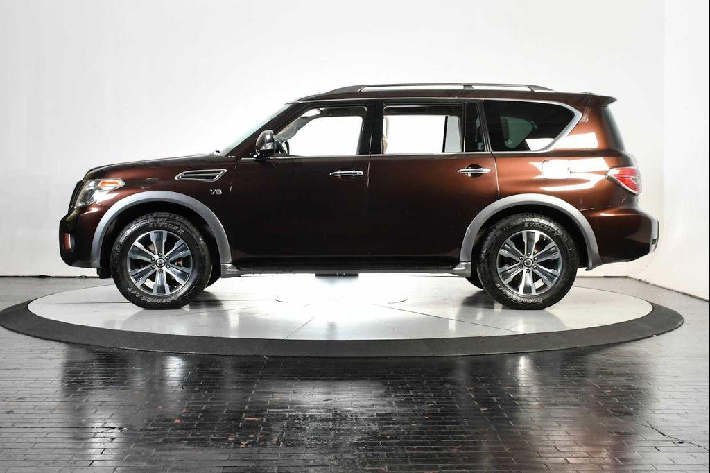 used 2018 Nissan Armada car, priced at $12,998
