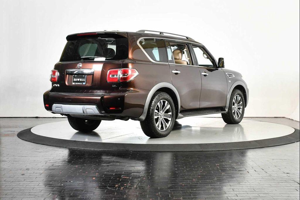 used 2018 Nissan Armada car, priced at $12,998
