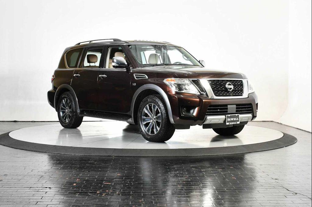used 2018 Nissan Armada car, priced at $12,998
