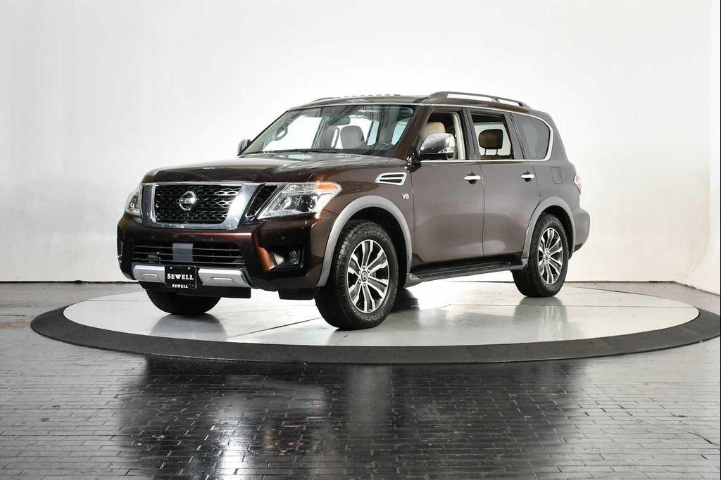 used 2018 Nissan Armada car, priced at $12,998