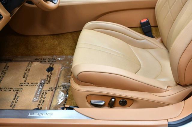 used 2024 Lexus LC 500 car, priced at $112,998