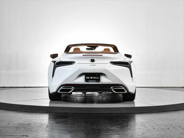 used 2024 Lexus LC 500 car, priced at $112,998