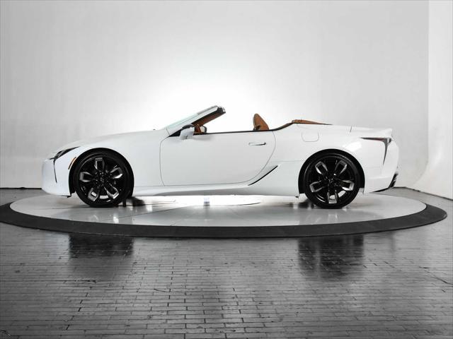 used 2024 Lexus LC 500 car, priced at $112,998