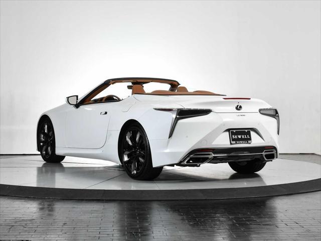 used 2024 Lexus LC 500 car, priced at $112,998