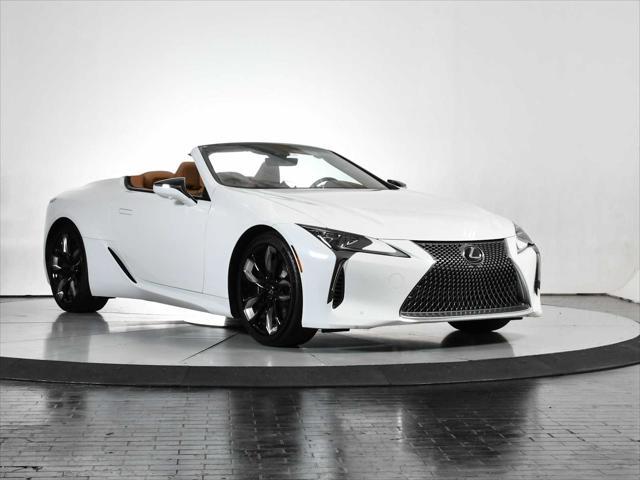 used 2024 Lexus LC 500 car, priced at $112,998