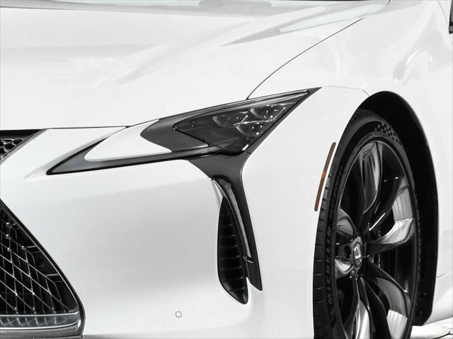 used 2024 Lexus LC 500 car, priced at $112,998