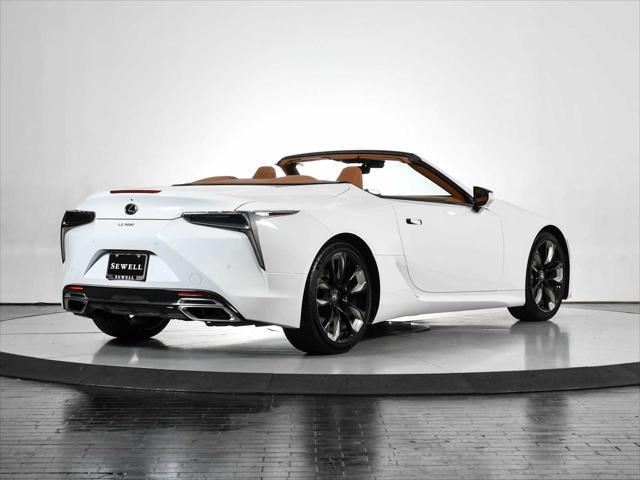 used 2024 Lexus LC 500 car, priced at $112,998