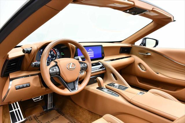 used 2024 Lexus LC 500 car, priced at $112,998