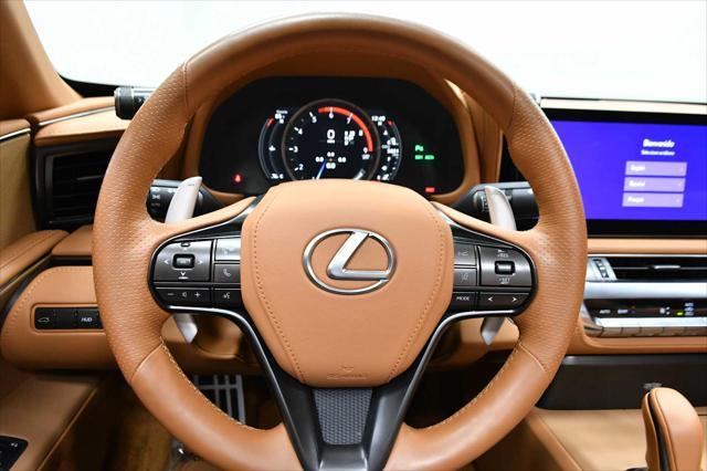 used 2024 Lexus LC 500 car, priced at $112,998