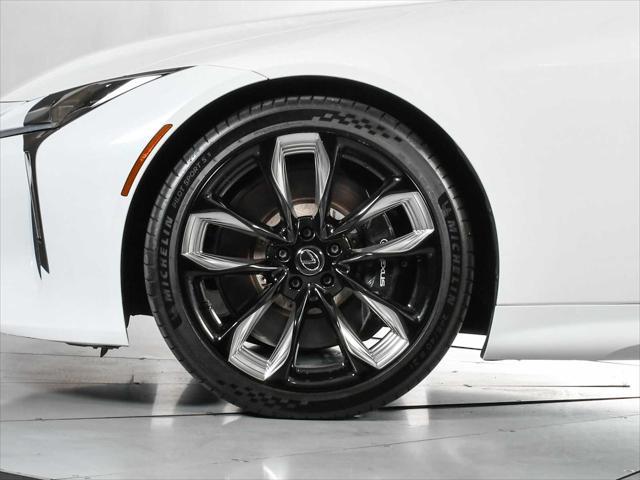 used 2024 Lexus LC 500 car, priced at $112,998
