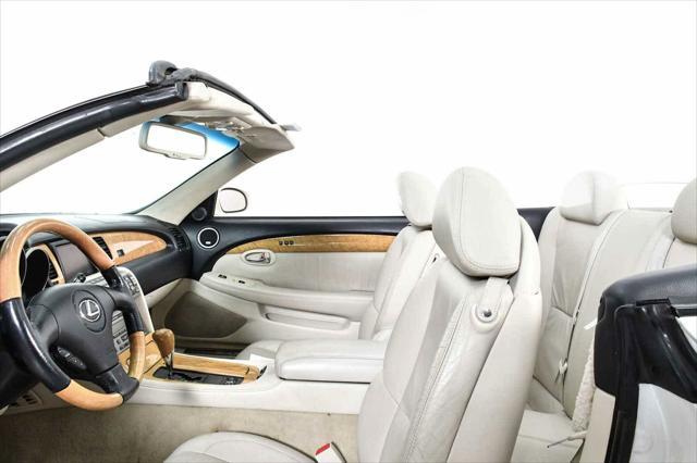 used 2004 Lexus SC 430 car, priced at $26,888