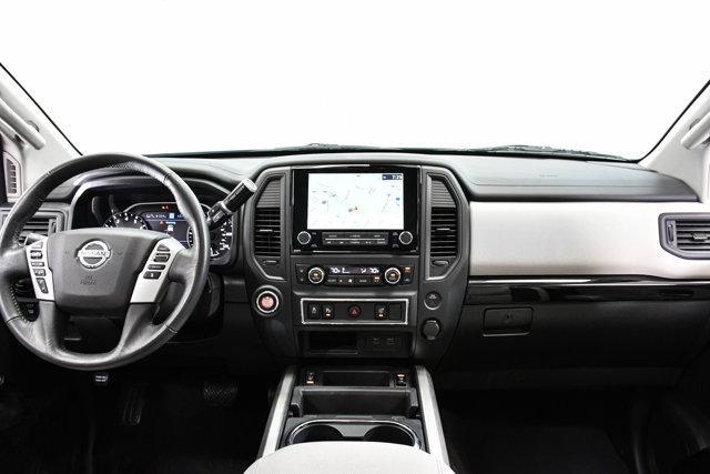 used 2022 Nissan Titan car, priced at $31,488