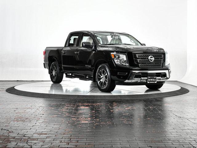 used 2022 Nissan Titan car, priced at $31,488