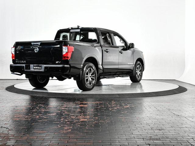 used 2022 Nissan Titan car, priced at $31,488