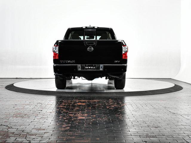 used 2022 Nissan Titan car, priced at $31,488