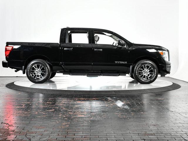 used 2022 Nissan Titan car, priced at $31,488