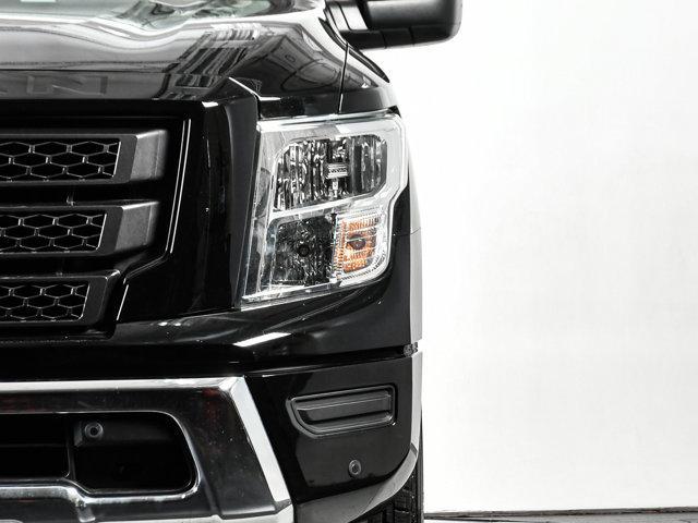 used 2022 Nissan Titan car, priced at $31,488