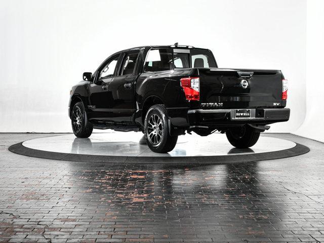 used 2022 Nissan Titan car, priced at $31,488