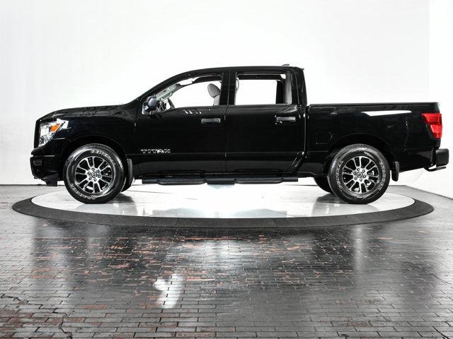 used 2022 Nissan Titan car, priced at $31,488