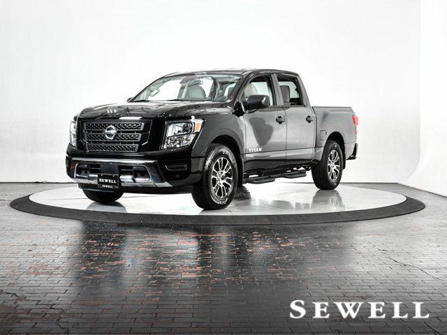 used 2022 Nissan Titan car, priced at $31,488