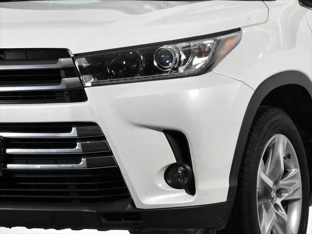 used 2017 Toyota Highlander car, priced at $24,998