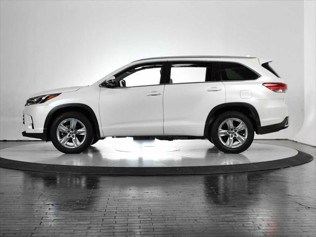 used 2017 Toyota Highlander car, priced at $24,998