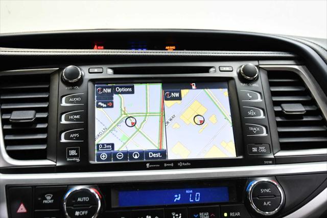 used 2017 Toyota Highlander car, priced at $24,998