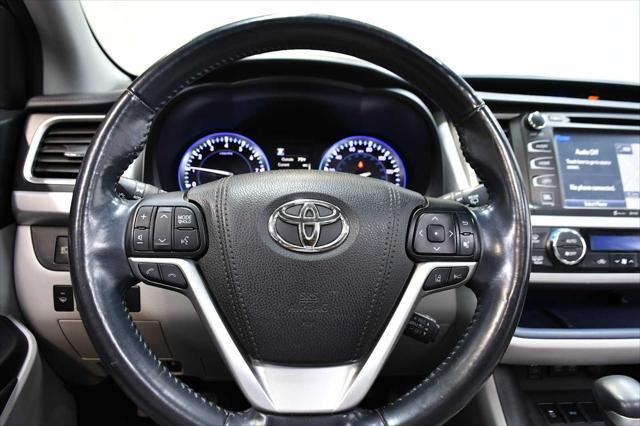 used 2017 Toyota Highlander car, priced at $24,998