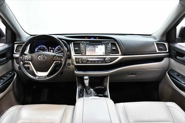 used 2017 Toyota Highlander car, priced at $24,998