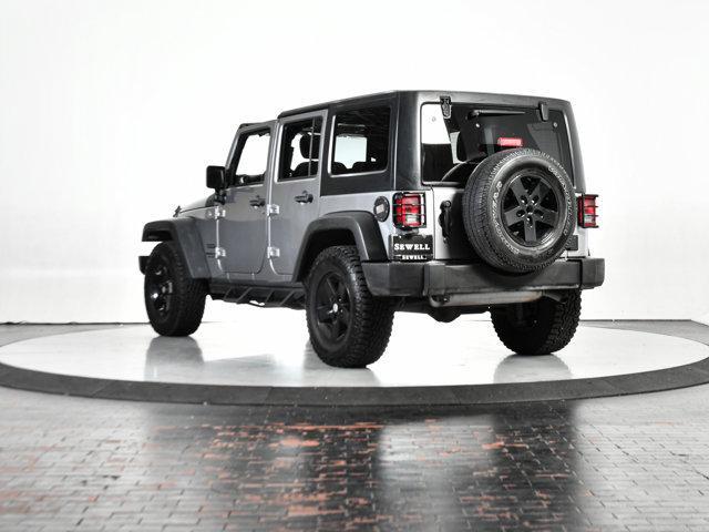 used 2016 Jeep Wrangler Unlimited car, priced at $17,888