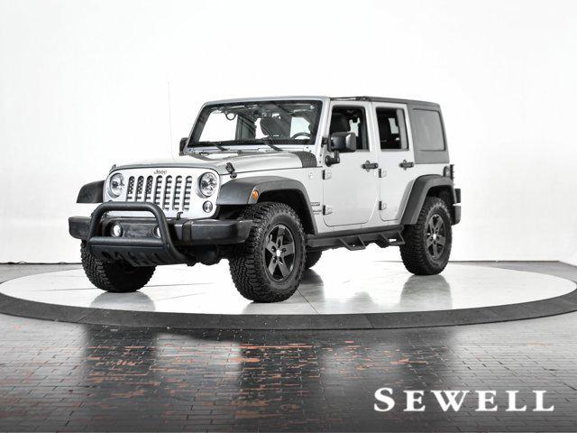 used 2016 Jeep Wrangler Unlimited car, priced at $18,988