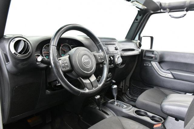 used 2016 Jeep Wrangler Unlimited car, priced at $17,888