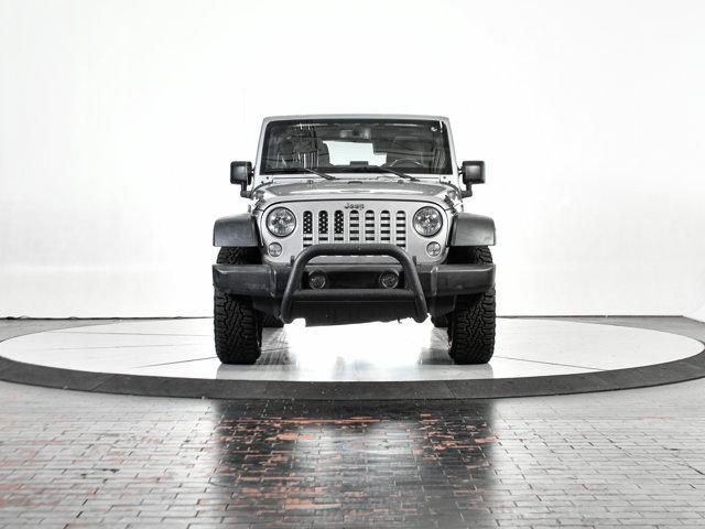 used 2016 Jeep Wrangler Unlimited car, priced at $17,888