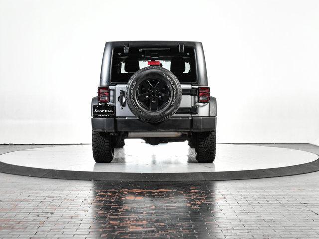 used 2016 Jeep Wrangler Unlimited car, priced at $17,888