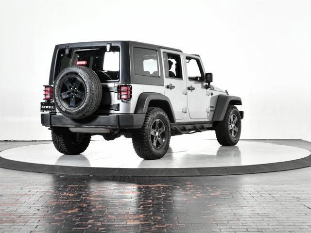 used 2016 Jeep Wrangler Unlimited car, priced at $17,888