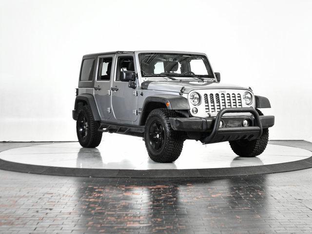 used 2016 Jeep Wrangler Unlimited car, priced at $17,888