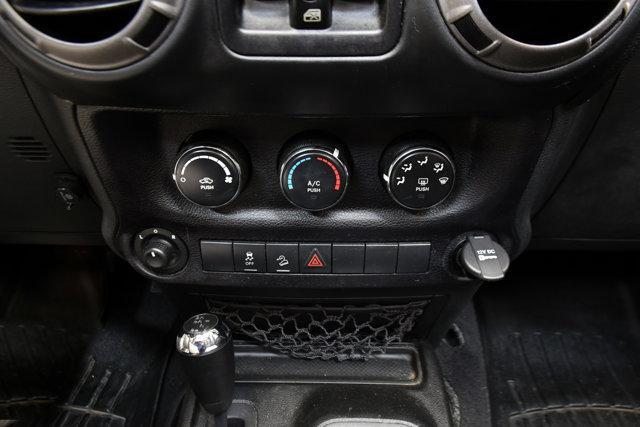 used 2016 Jeep Wrangler Unlimited car, priced at $17,888