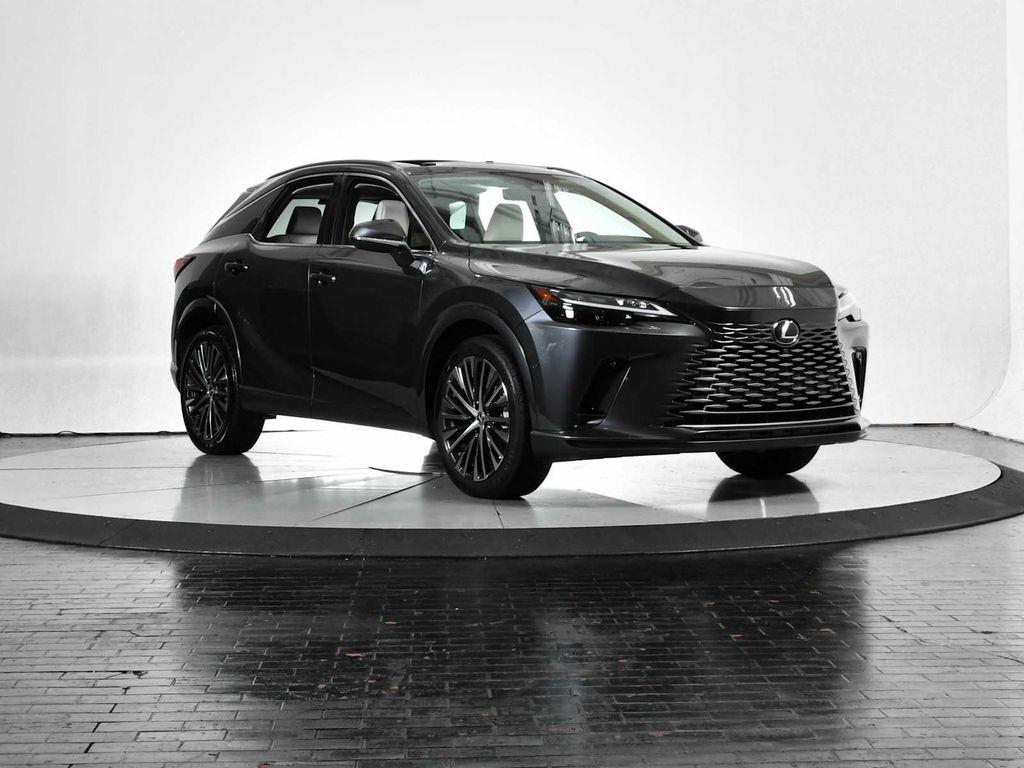 used 2024 Lexus RX 350 car, priced at $58,998