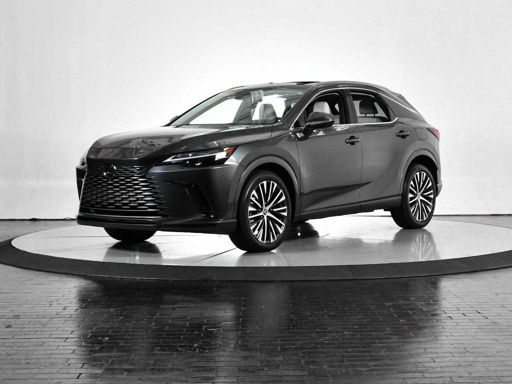 used 2024 Lexus RX 350 car, priced at $58,998