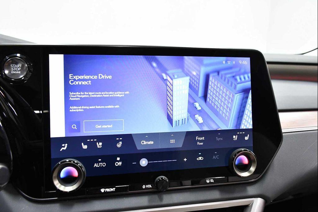 used 2024 Lexus RX 350 car, priced at $58,998