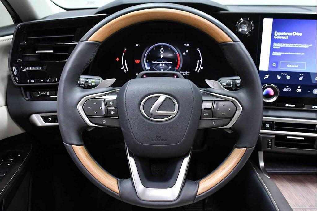 used 2024 Lexus RX 350 car, priced at $58,998