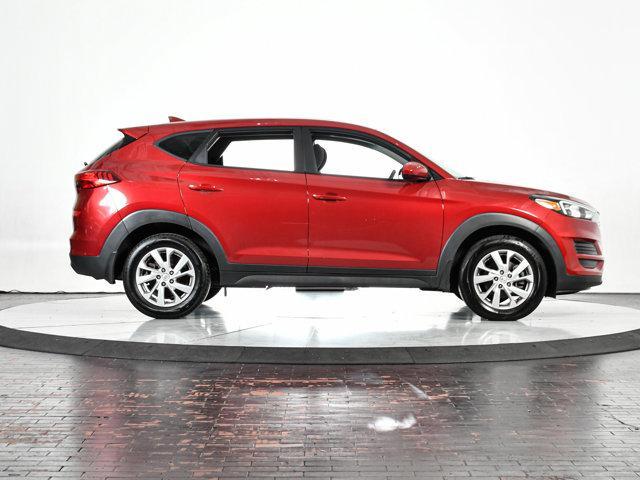 used 2021 Hyundai Tucson car, priced at $19,988